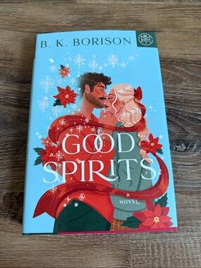 Good Spirits Holiday Romance Novel - B.K. Borison